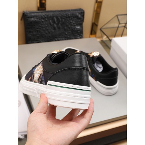 Cheap Versace Casual Shoes For Men #786357 Replica Wholesale [$76.00 USD] [ITEM#786357] on Replica Versace Casual Shoes