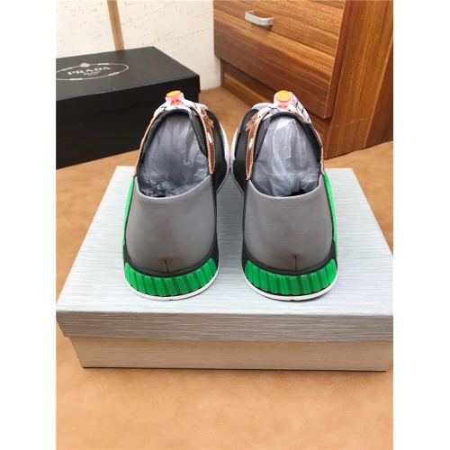 Cheap Prada Casual Shoes For Men #787065 Replica Wholesale [$80.00 USD] [ITEM#787065] on Replica Prada Casual Shoes