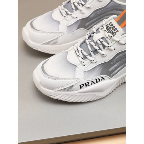 Cheap Prada Casual Shoes For Men #787179 Replica Wholesale [$76.00 USD] [ITEM#787179] on Replica Prada Casual Shoes