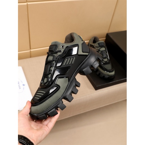 Cheap Prada Casual Shoes For Men #787434 Replica Wholesale [$80.00 USD] [ITEM#787434] on Replica Prada Casual Shoes