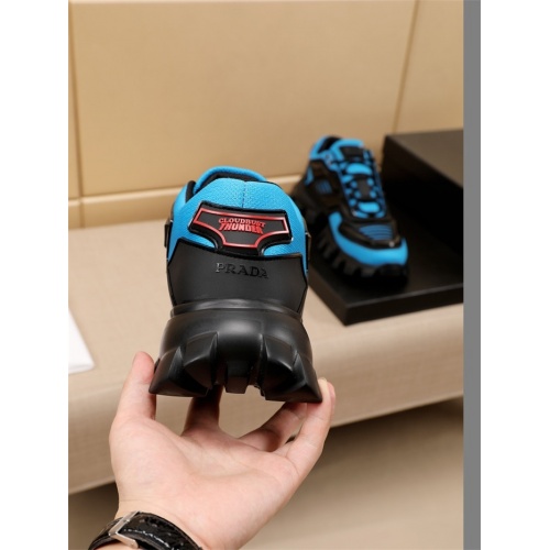 Cheap Prada Casual Shoes For Men #787438 Replica Wholesale [$80.00 USD] [ITEM#787438] on Replica Prada Casual Shoes