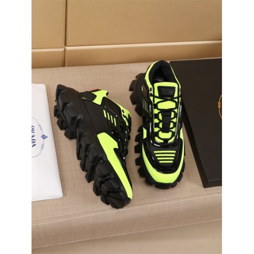 Cheap Prada Casual Shoes For Men #787439 Replica Wholesale [$80.00 USD] [ITEM#787439] on Replica Prada Casual Shoes