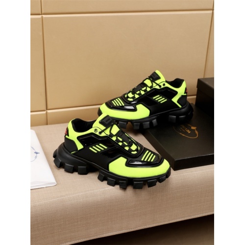 Cheap Prada Casual Shoes For Men #787439 Replica Wholesale [$80.00 USD] [ITEM#787439] on Replica Prada Casual Shoes