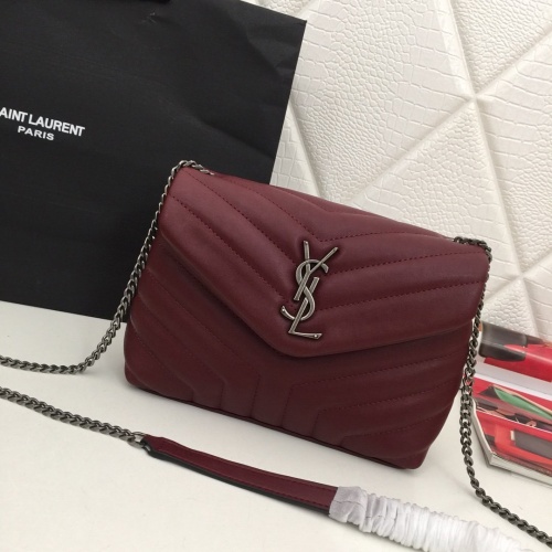 Cheap Yves Saint Laurent YSL AAA Quality Messenger Bags For Women #788031 Replica Wholesale [$97.00 USD] [ITEM#788031] on Replica Yves Saint Laurent YSL AAA Messenger Bags
