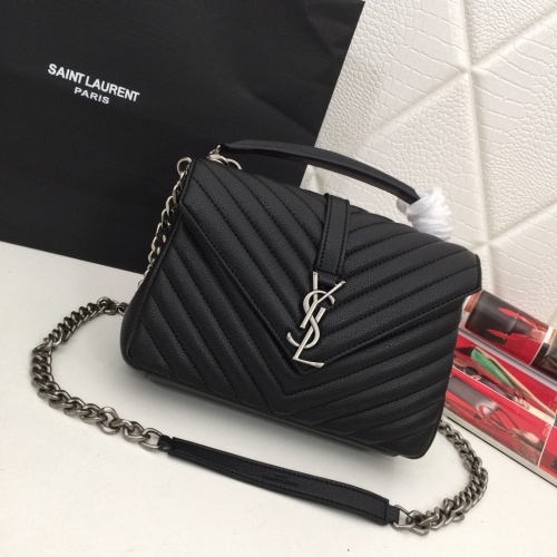 Cheap Yves Saint Laurent YSL AAA Quality Messenger Bags For Women #788033 Replica Wholesale [$99.00 USD] [ITEM#788033] on Replica Yves Saint Laurent YSL AAA Messenger Bags