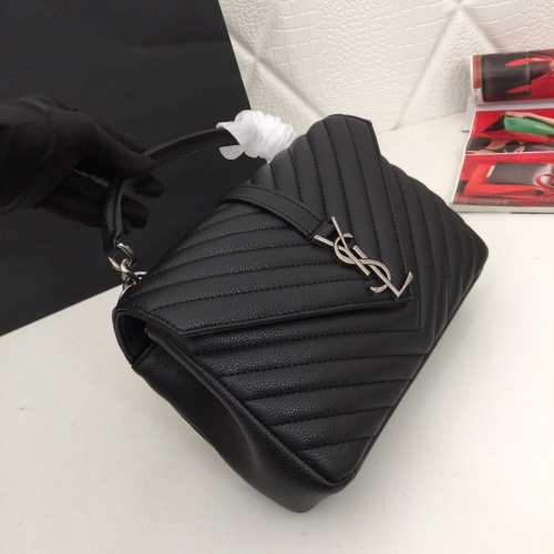 Cheap Yves Saint Laurent YSL AAA Quality Messenger Bags For Women #788033 Replica Wholesale [$99.00 USD] [ITEM#788033] on Replica Yves Saint Laurent YSL AAA Messenger Bags