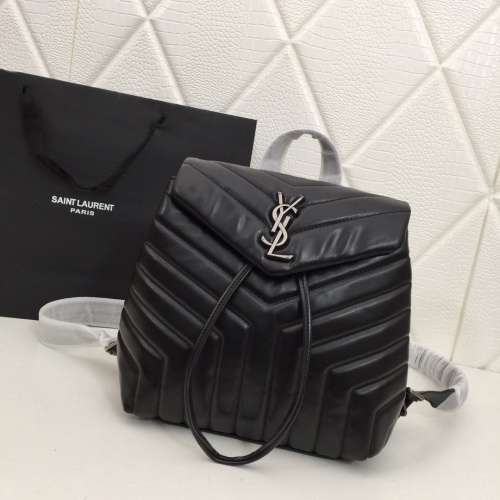 Cheap Yves Saint Laurent YSL AAA Quality Backpacks For Women #788058 Replica Wholesale [$103.00 USD] [ITEM#788058] on Replica Yves Saint Laurent YSL AAA Backpacks