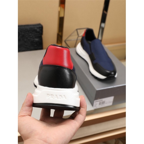 Cheap Prada Casual Shoes For Men #788126 Replica Wholesale [$80.00 USD] [ITEM#788126] on Replica Prada Casual Shoes