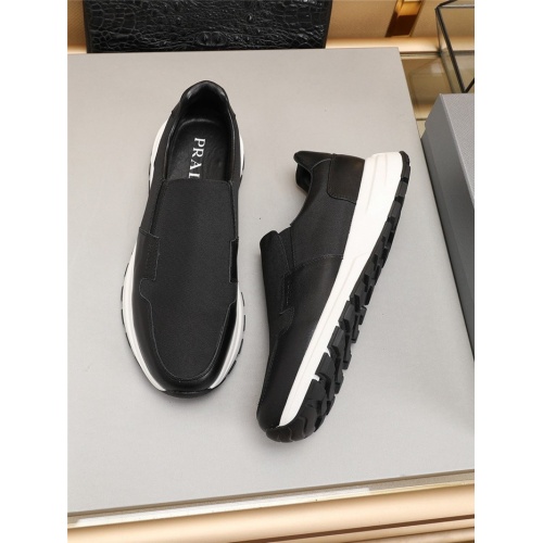 Cheap Prada Casual Shoes For Men #788127 Replica Wholesale [$80.00 USD] [ITEM#788127] on Replica Prada Casual Shoes