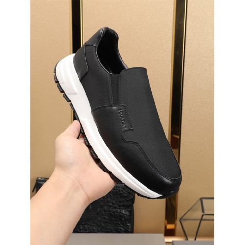 Cheap Prada Casual Shoes For Men #788127 Replica Wholesale [$80.00 USD] [ITEM#788127] on Replica Prada Casual Shoes