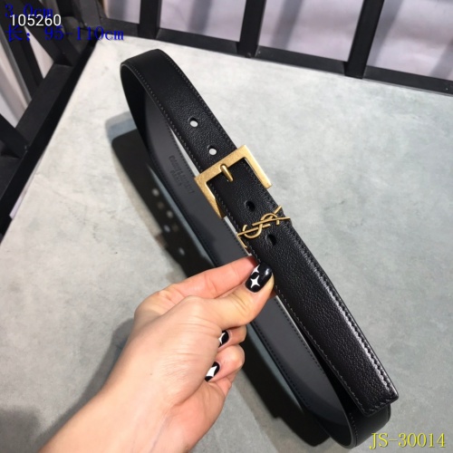 Cheap Yves Saint Laurent AAA Belts #788303 Replica Wholesale [$56.00 USD] [ITEM#788303] on Replica Yves Saint Laurent AAA Quality Belts