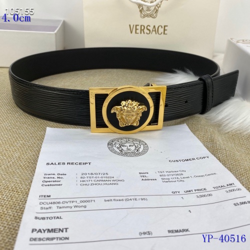 Cheap Versace AAA  Belts #788554 Replica Wholesale [$64.00 USD] [ITEM#788554] on Replica Versace AAA Quality Belts