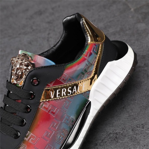 Cheap Versace Casual Shoes For Men #788593 Replica Wholesale [$76.00 USD] [ITEM#788593] on Replica Versace Casual Shoes