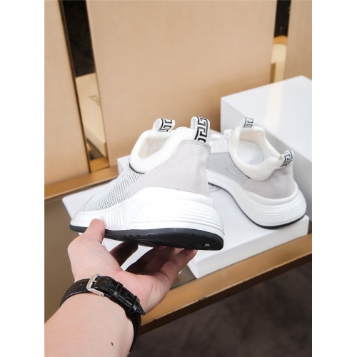 Cheap Versace Casual Shoes For Men #788595 Replica Wholesale [$76.00 USD] [ITEM#788595] on Replica Versace Casual Shoes