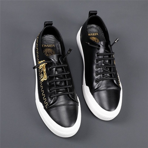 Cheap Versace Casual Shoes For Men #788597 Replica Wholesale [$72.00 USD] [ITEM#788597] on Replica Versace Casual Shoes