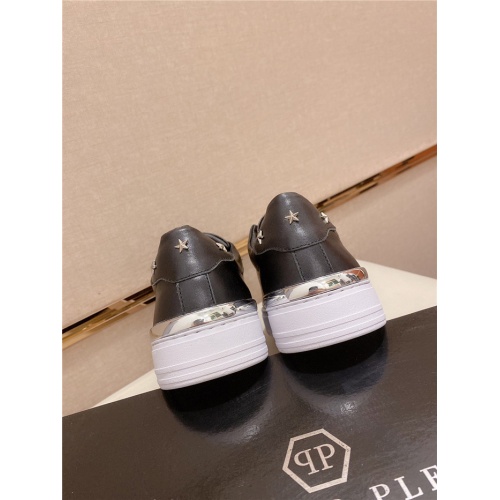 Cheap Philipp Plein PP Casual Shoes For Men #788651 Replica Wholesale [$80.00 USD] [ITEM#788651] on Replica Philipp Plein Casual Shoes