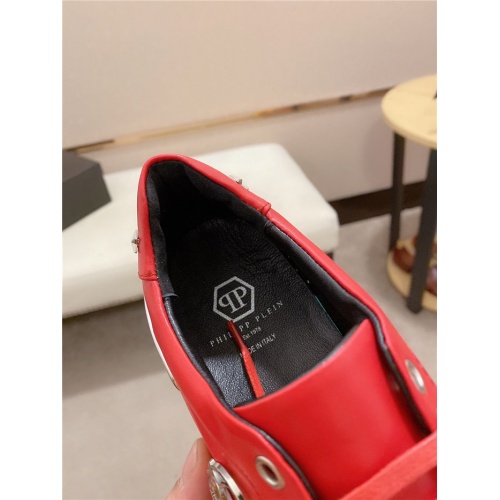 Cheap Philipp Plein PP Casual Shoes For Men #788652 Replica Wholesale [$80.00 USD] [ITEM#788652] on Replica Philipp Plein PP Casual Shoes