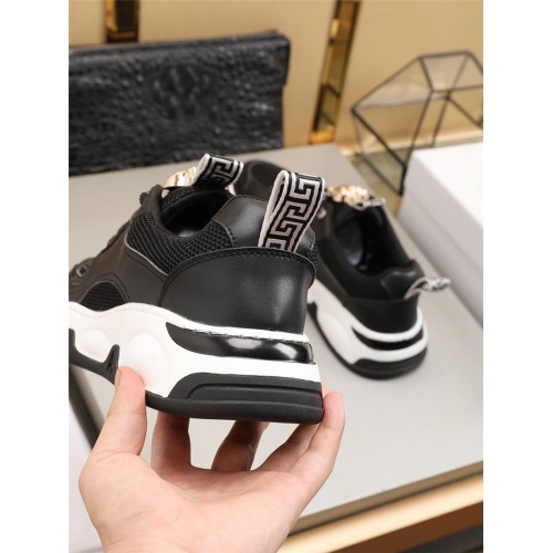 Cheap Versace Casual Shoes For Men #788662 Replica Wholesale [$80.00 USD] [ITEM#788662] on Replica Versace Casual Shoes