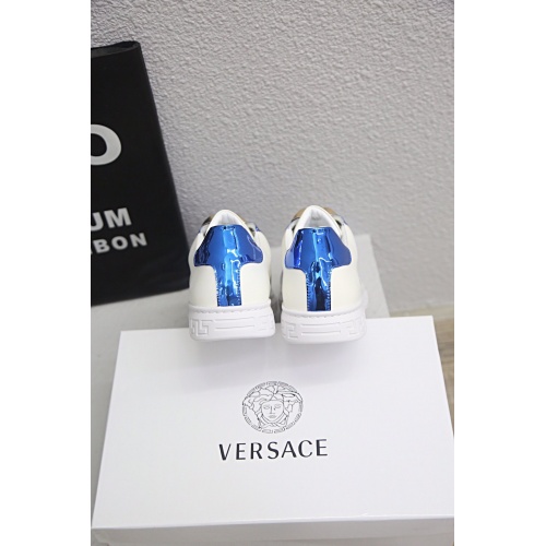 Cheap Versace Casual Shoes For Men #788879 Replica Wholesale [$76.00 USD] [ITEM#788879] on Replica Versace Casual Shoes