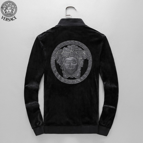 Cheap Versace Tracksuits Long Sleeved For Men #789396 Replica Wholesale [$102.00 USD] [ITEM#789396] on Replica Versace Tracksuits