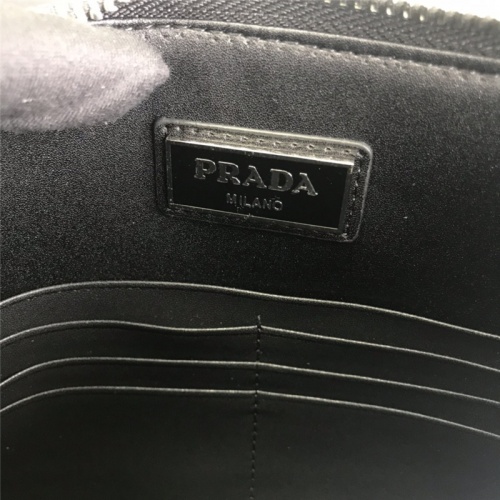 Cheap Prada AAA Man Wallets #789464 Replica Wholesale [$73.00 USD] [ITEM#789464] on Replica Prada AAA Man Wallets