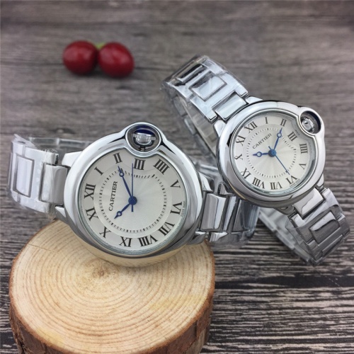 Cheap Cartier Couple Watches For Unisex #789524 Replica Wholesale [$25.00 USD] [ITEM#789524] on Replica Cartier Watches