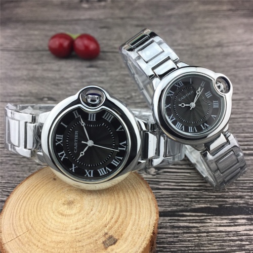 Cheap Cartier Couple Watches For Unisex #789526 Replica Wholesale [$25.00 USD] [ITEM#789526] on Replica Cartier Watches