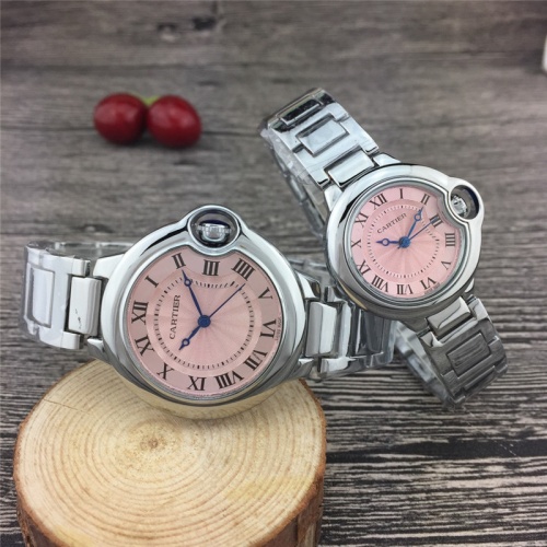 Cheap Cartier Couple Watches For Unisex #789528 Replica Wholesale [$25.00 USD] [ITEM#789528] on Replica Cartier Watches