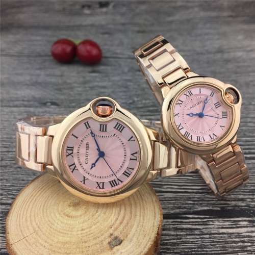 Cheap Cartier Couple Watches For Unisex #789529 Replica Wholesale [$25.00 USD] [ITEM#789529] on Replica Cartier Watches