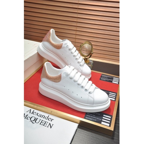 Cheap Alexander McQueen Casual Shoes For Men #789702 Replica Wholesale [$80.00 USD] [ITEM#789702] on Replica Alexander McQueen Casual Shoes