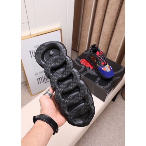 Cheap Versace Casual Shoes For Men #790112 Replica Wholesale [$92.00 USD] [ITEM#790112] on Replica Versace Casual Shoes