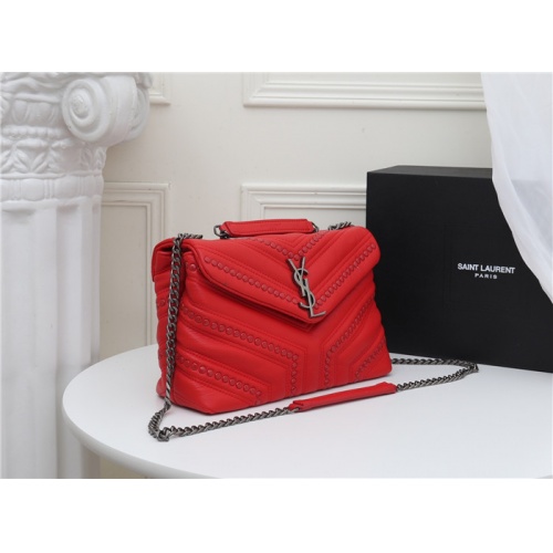 Cheap Yves Saint Laurent YSL AAA Quality Messenger Bags For Women #790234 Replica Wholesale [$102.00 USD] [ITEM#790234] on Replica Yves Saint Laurent YSL AAA Messenger Bags