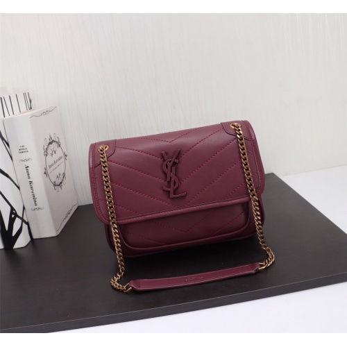 Cheap Yves Saint Laurent YSL AAA Quality Shoulder Bags For Women #790529 Replica Wholesale [$115.00 USD] [ITEM#790529] on Replica Yves Saint Laurent YSL AAA Messenger Bags