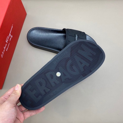 Cheap Salvatore Ferragamo Slippers For Men #790602 Replica Wholesale [$50.00 USD] [ITEM#790602] on Replica Salvatore Ferragamo Slippers