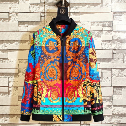 Cheap Versace Jackets Long Sleeved For Men #790848 Replica Wholesale [$52.00 USD] [ITEM#790848] on Replica Versace Jackets