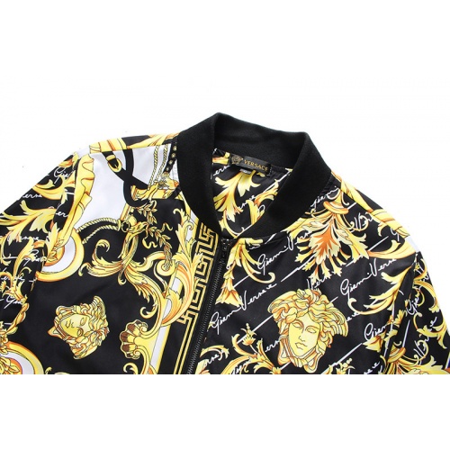 Cheap Versace Jackets Long Sleeved For Men #790850 Replica Wholesale [$52.00 USD] [ITEM#790850] on Replica Versace Jackets