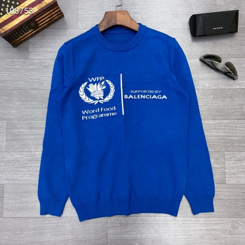 Cheap Balenciaga Sweaters Long Sleeved For Men #791080 Replica Wholesale [$48.00 USD] [ITEM#791080] on Replica Balenciaga Sweaters