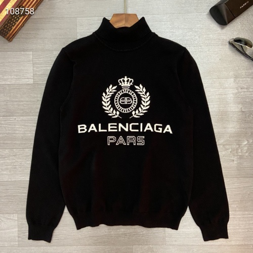 Cheap Balenciaga Sweaters Long Sleeved For Men #791086 Replica Wholesale [$48.00 USD] [ITEM#791086] on Replica Balenciaga Sweaters