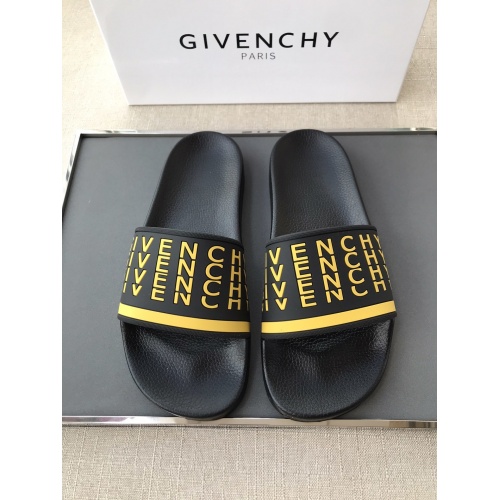 Cheap Givenchy Slippers For Men #791253 Replica Wholesale [$45.00 USD] [ITEM#791253] on Replica Givenchy Slippers
