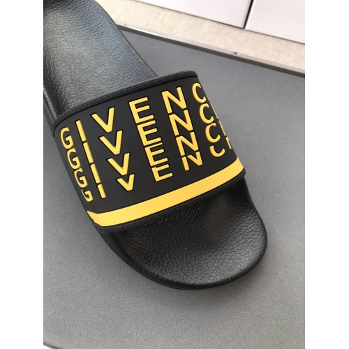Cheap Givenchy Slippers For Men #791253 Replica Wholesale [$45.00 USD] [ITEM#791253] on Replica Givenchy Slippers