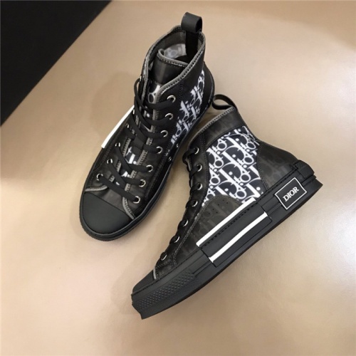 Christian Dior High Tops Shoes For Men #791354