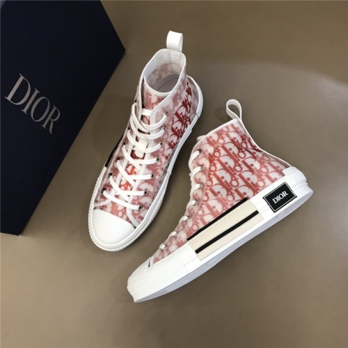 Cheap Christian Dior High Tops Shoes For Men #791359 Replica Wholesale [$80.00 USD] [ITEM#791359] on Replica Christian Dior High Top Shoes