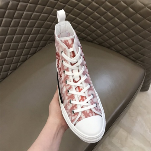 Cheap Christian Dior High Tops Shoes For Men #791359 Replica Wholesale [$80.00 USD] [ITEM#791359] on Replica Christian Dior High Top Shoes