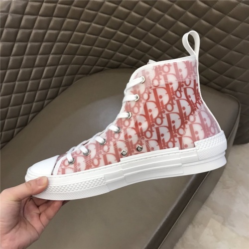 Cheap Christian Dior High Tops Shoes For Men #791359 Replica Wholesale [$80.00 USD] [ITEM#791359] on Replica Christian Dior High Top Shoes