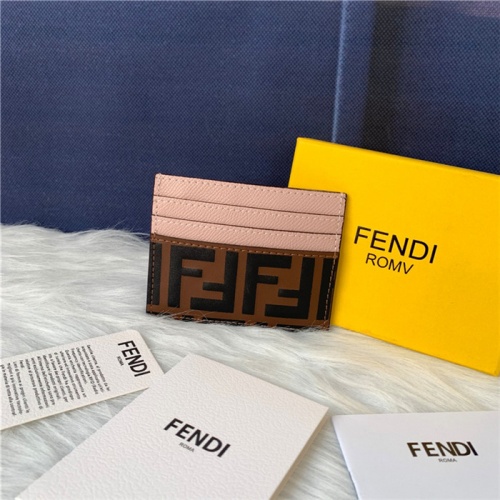 Cheap Fendi AAA Quality Card Holders #792035 Replica Wholesale [$49.00 USD] [ITEM#792035] on Replica Fendi AAA+ Quality Wallet