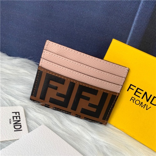 Cheap Fendi AAA Quality Card Holders #792035 Replica Wholesale [$49.00 USD] [ITEM#792035] on Replica Fendi AAA+ Quality Wallet