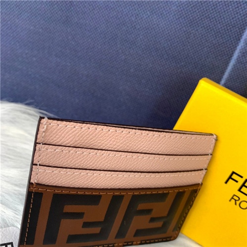 Cheap Fendi AAA Quality Card Holders #792035 Replica Wholesale [$49.00 USD] [ITEM#792035] on Replica Fendi AAA+ Quality Wallet