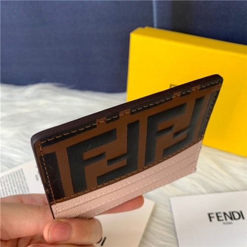 Cheap Fendi AAA Quality Card Holders #792035 Replica Wholesale [$49.00 USD] [ITEM#792035] on Replica Fendi AAA+ Quality Wallet