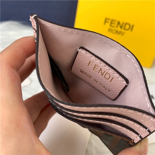 Cheap Fendi AAA Quality Card Holders #792035 Replica Wholesale [$49.00 USD] [ITEM#792035] on Replica Fendi AAA+ Quality Wallet