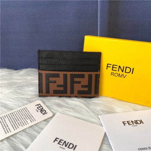 Cheap Fendi AAA Quality Card Holders #792037 Replica Wholesale [$49.00 USD] [ITEM#792037] on Replica Fendi AAA+ Quality Wallet